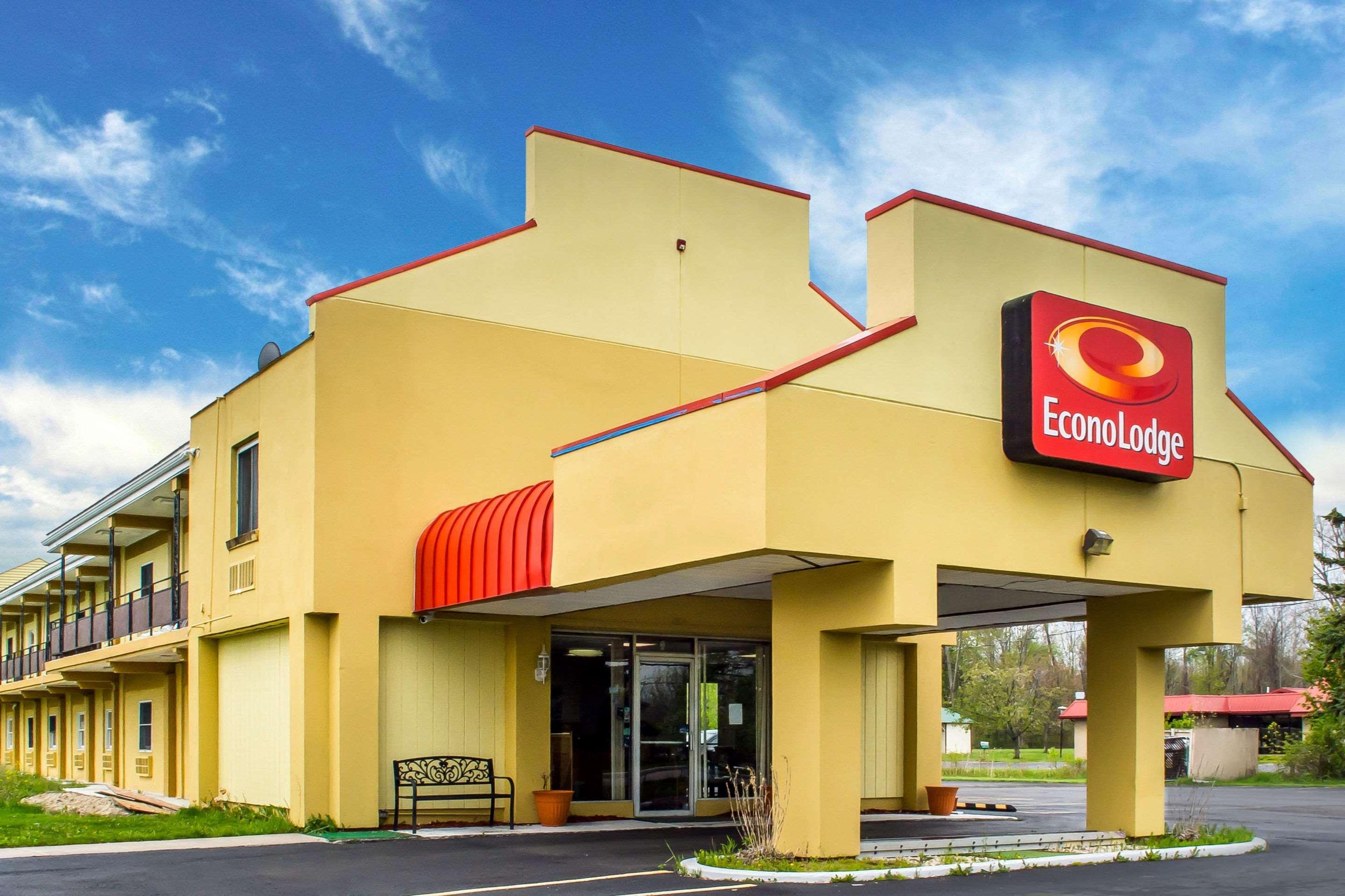 Econo Lodge Brockport Dış mekan fotoğraf